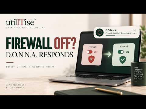Windows Firewall enforcement demonstration cover