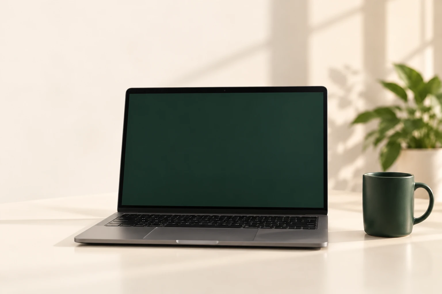 D.O.N.N.A. product demo shown on a laptop