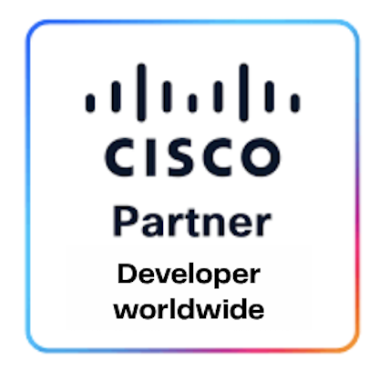 Cisco Partner — Developer worldwide